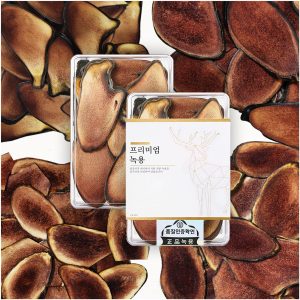 뉴질랜드 녹용 (슬라이스 300g, 식품 등급)