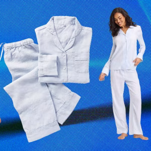 쿨링 잠옷 (여름 세트, 남/여)